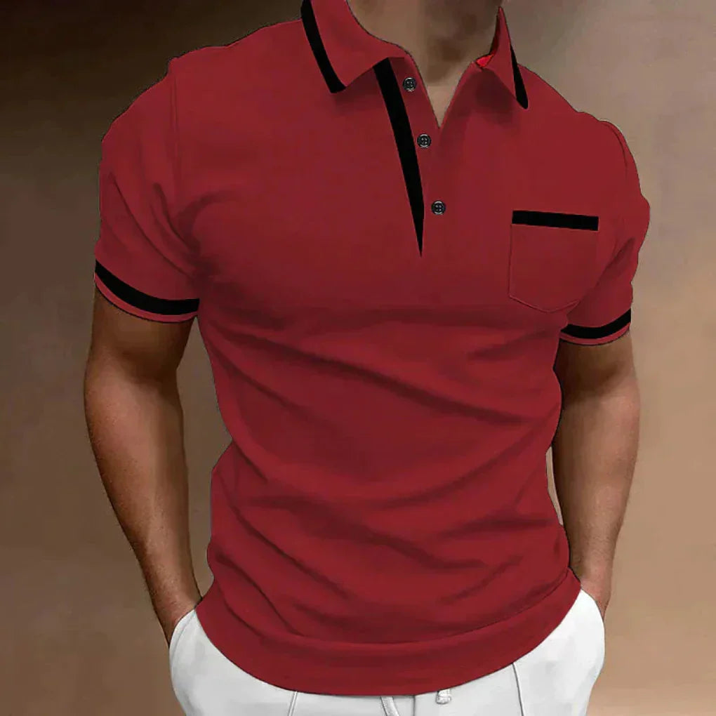 Polo Shirt Uomo Classico Taglio Timeless