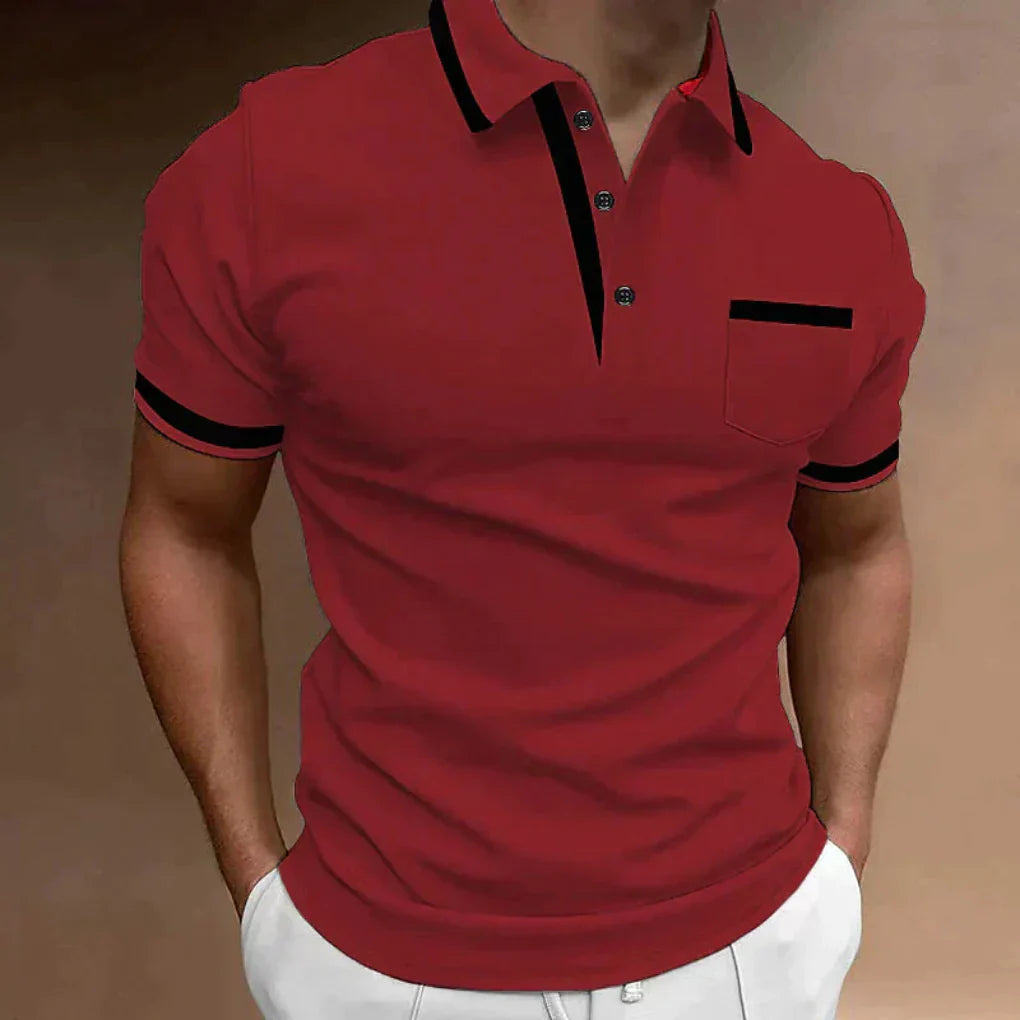 Polo Shirt Elegante da Uomo – Versatile e Stiloso