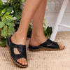 Light and comfortable women's sandals without laces