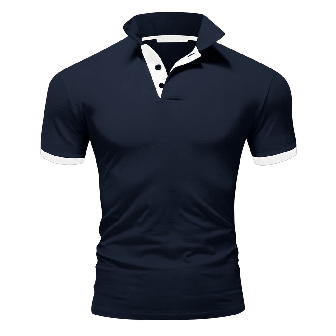 DailyShirt – Timeless men's polo shirt with premium comfort