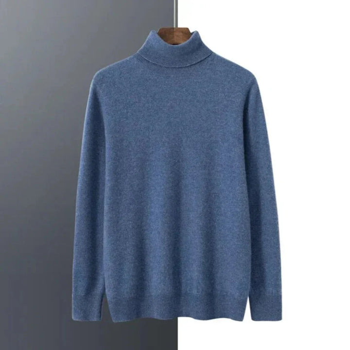 Maglione Collo Alto Uomo – Strato Elegante con Aspetto Raffinato