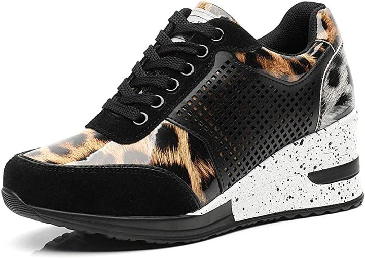 Zapatillas de deporte con cuña de mujer Elevated Wedge
