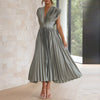 Casimir – Abito Elegante da Donna con Collo a V | Senza Maniche