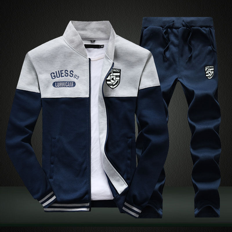 Men's baseball sports suit