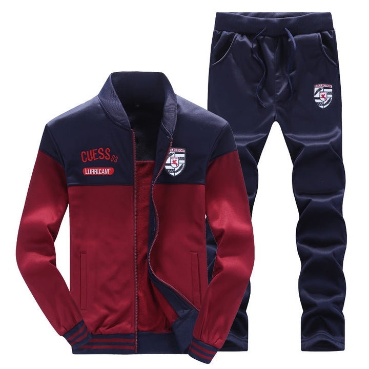 Men's baseball sports suit