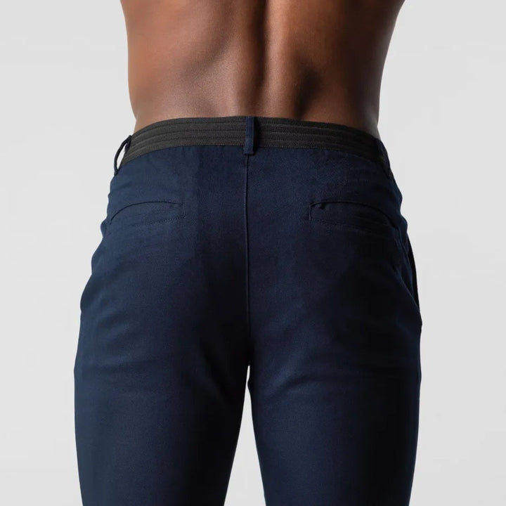 Pantaloni chino eleganti da uomo