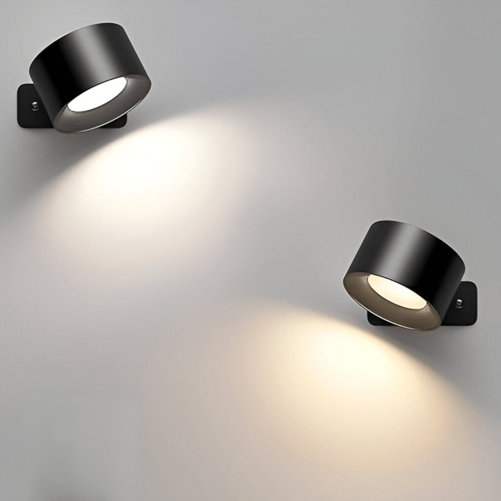 Lampada da parete magnetica e senza fili