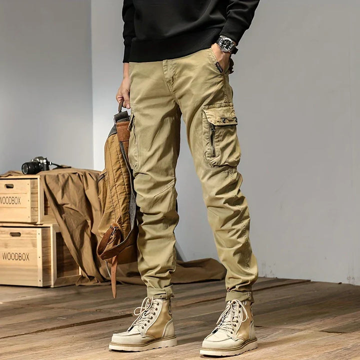 Pantaloni cargo da uomo alla moda