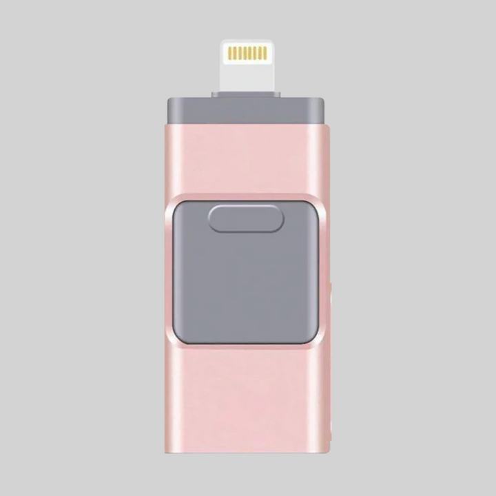 Chiavetta USB 4-in-1 – Soluzione di archiviazione multi-connettore