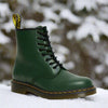 Elegant women's boots with laces