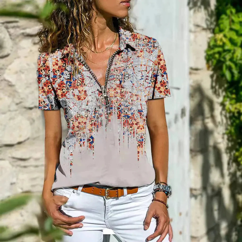 Elegant summer shirt for women