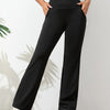 Comfortable and stretchy women's yoga trousers