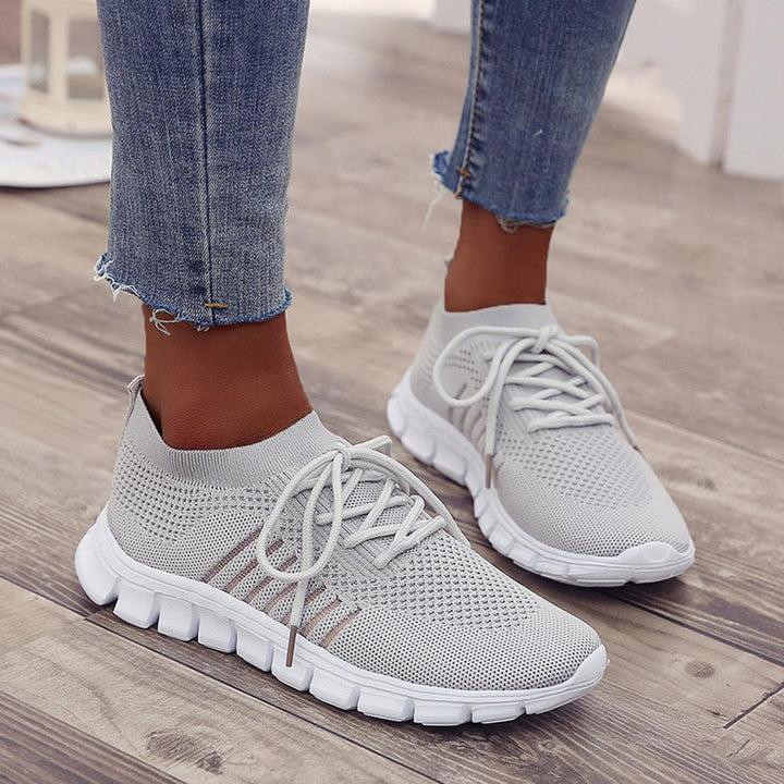Zapatillas ortopédicas cómodas de mujer