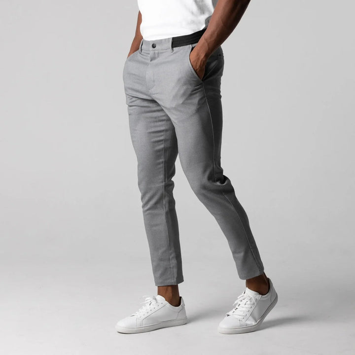 Pantaloni chino eleganti da uomo