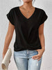 Women's casual short-sleeved shirt