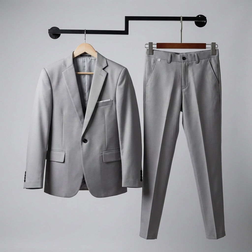 Abito elegante e comodo per uomo
