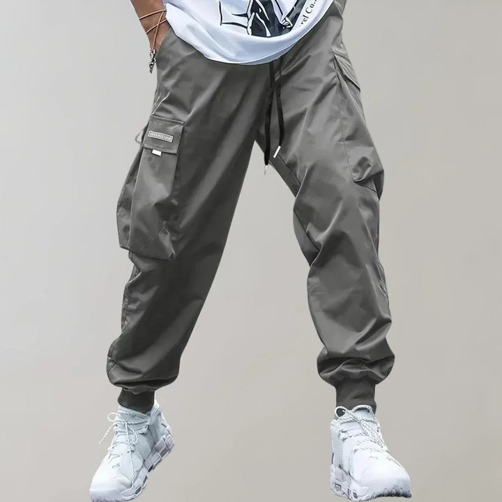 Pantaloni cargo eleganti da uomo con vestibilità comoda e design funzionale