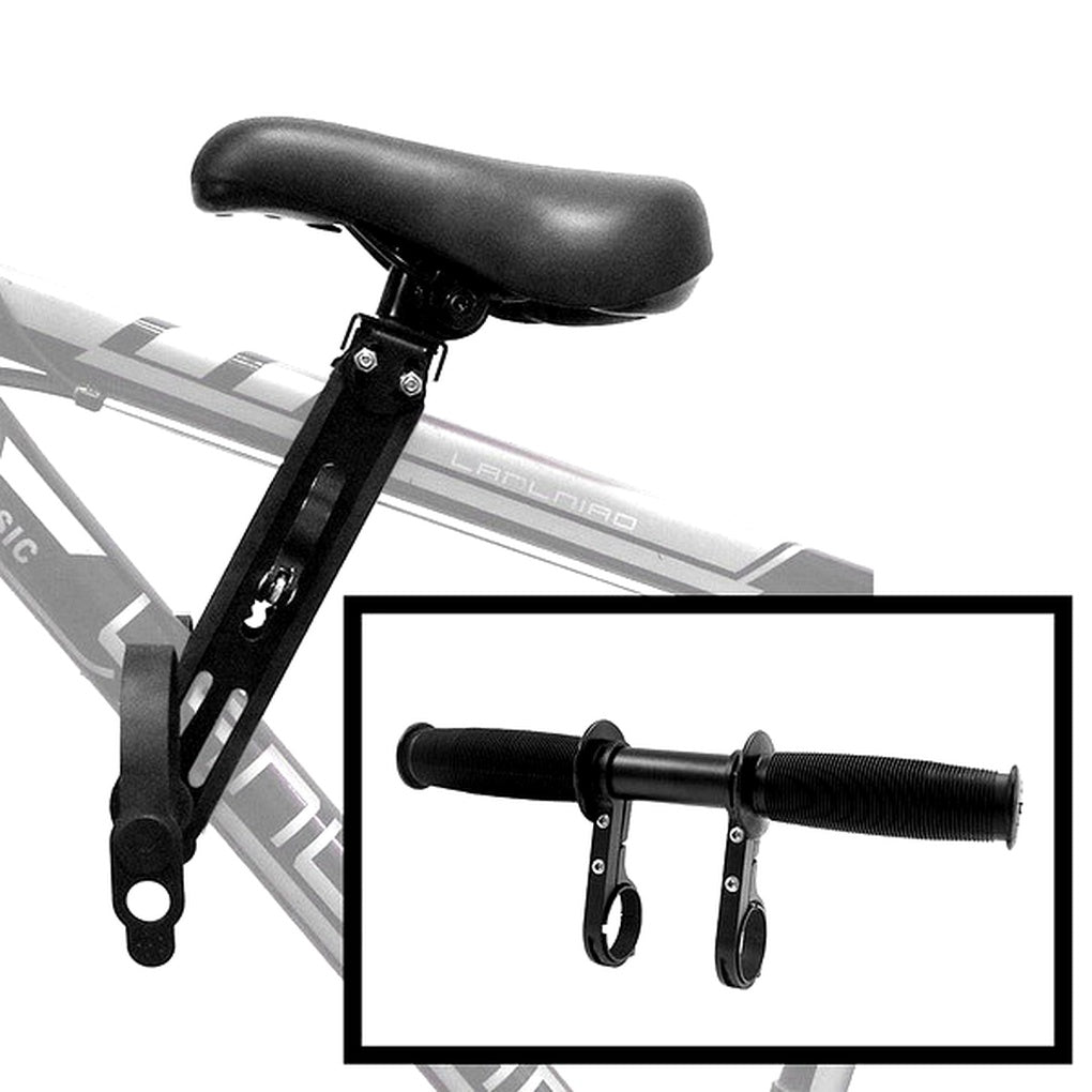 Manubrio per bicicletta per bambini e seggiolino regolabile per bambini – Combo Family Ride