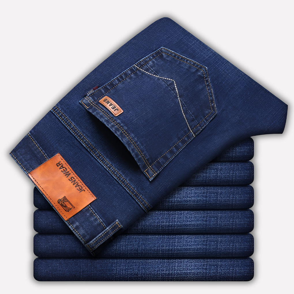 Jeans a gamba dritta da uomo