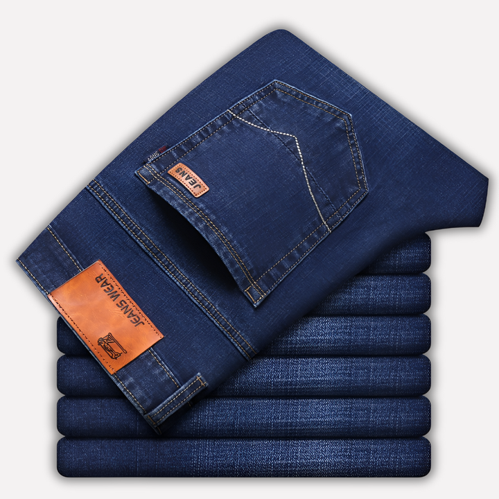 Jeans a gamba dritta da uomo