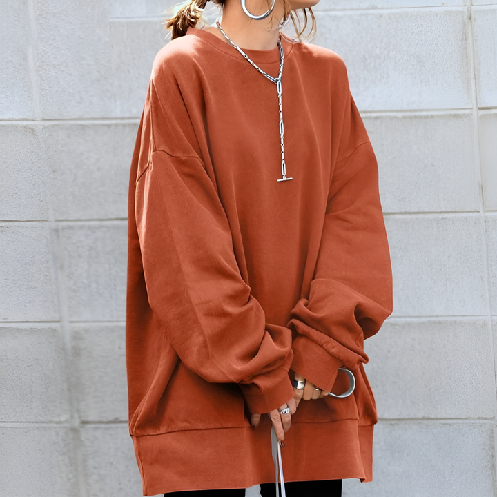 Maglione oversize – stile maglia rilassato