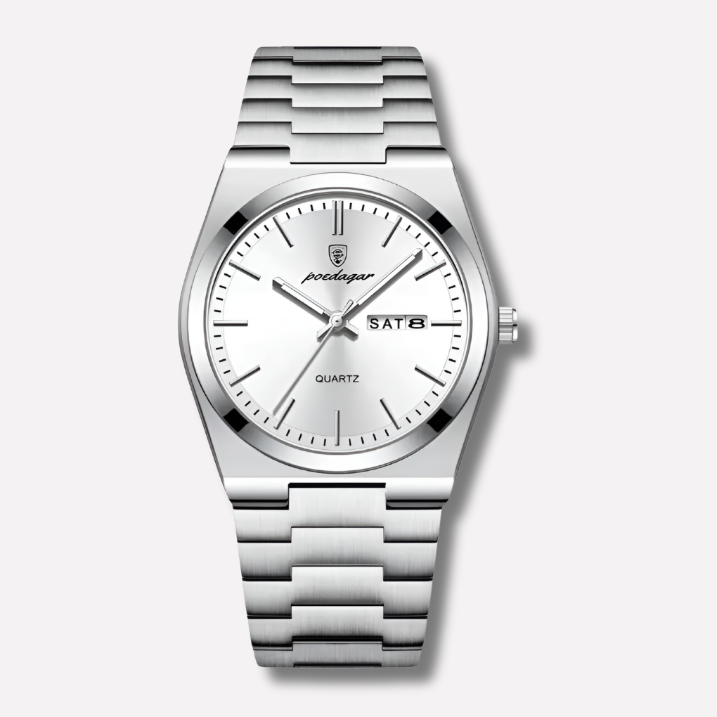 Reloj de hombre en acero inoxidable