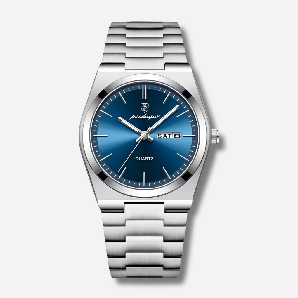 Reloj de hombre en acero inoxidable