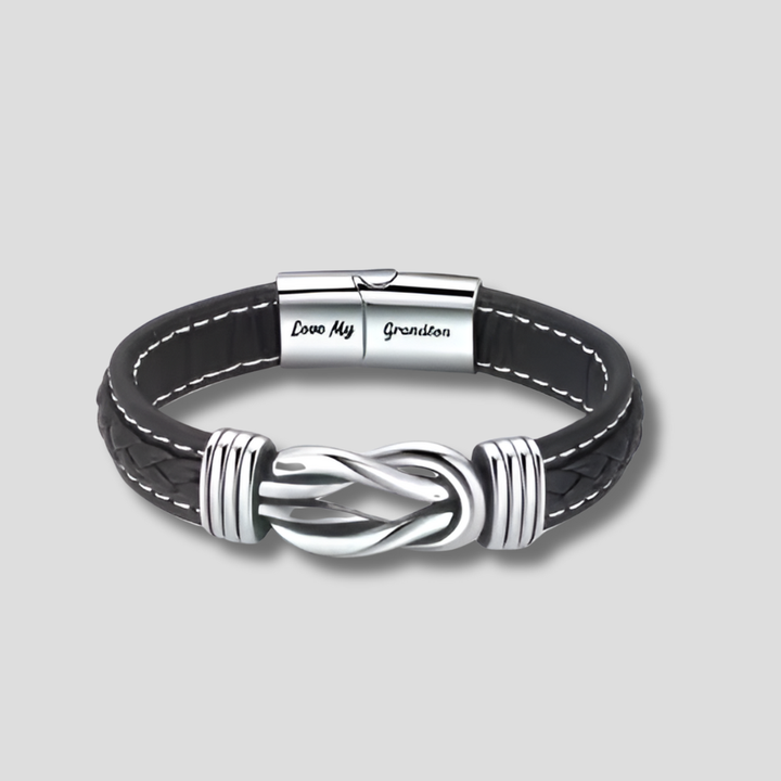Men's Endless Loop Bracelet