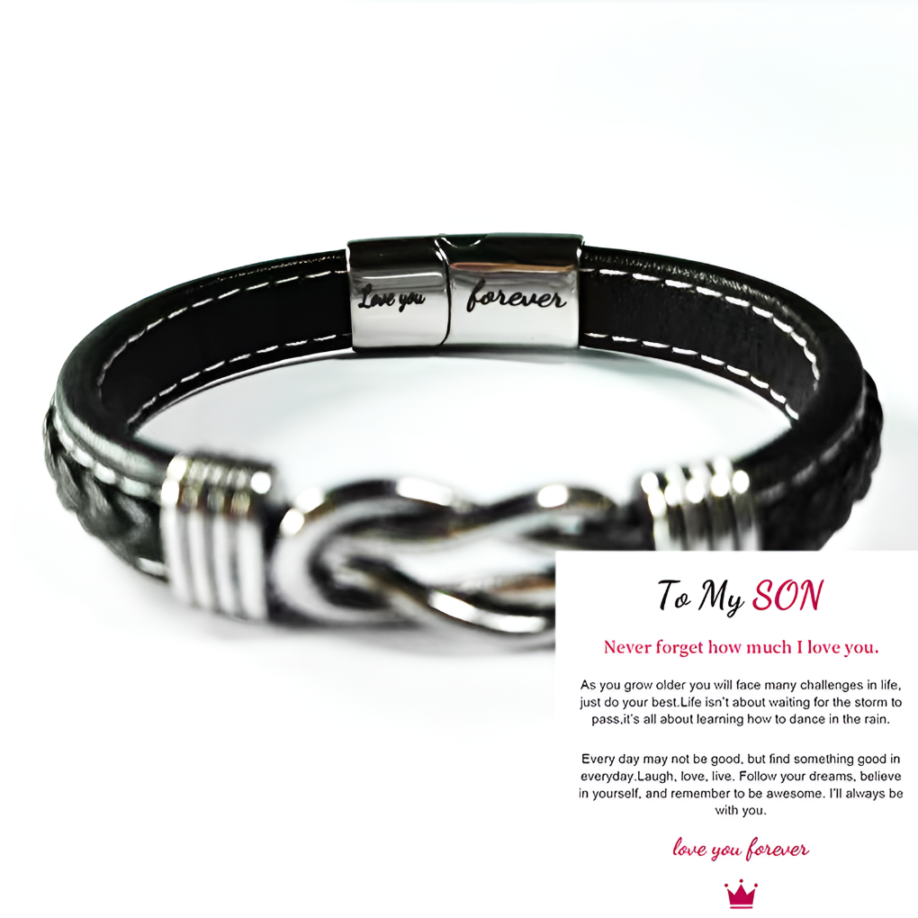 Bracciale Infinito da Uomo
