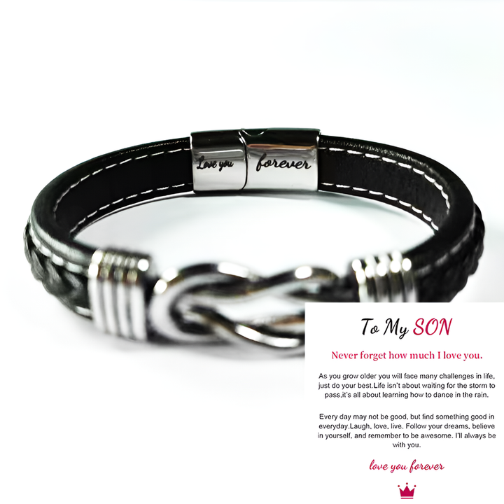 Bracciale Infinito da Uomo