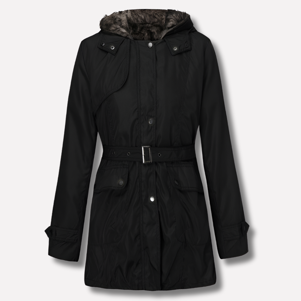 Parka invernal para mujer