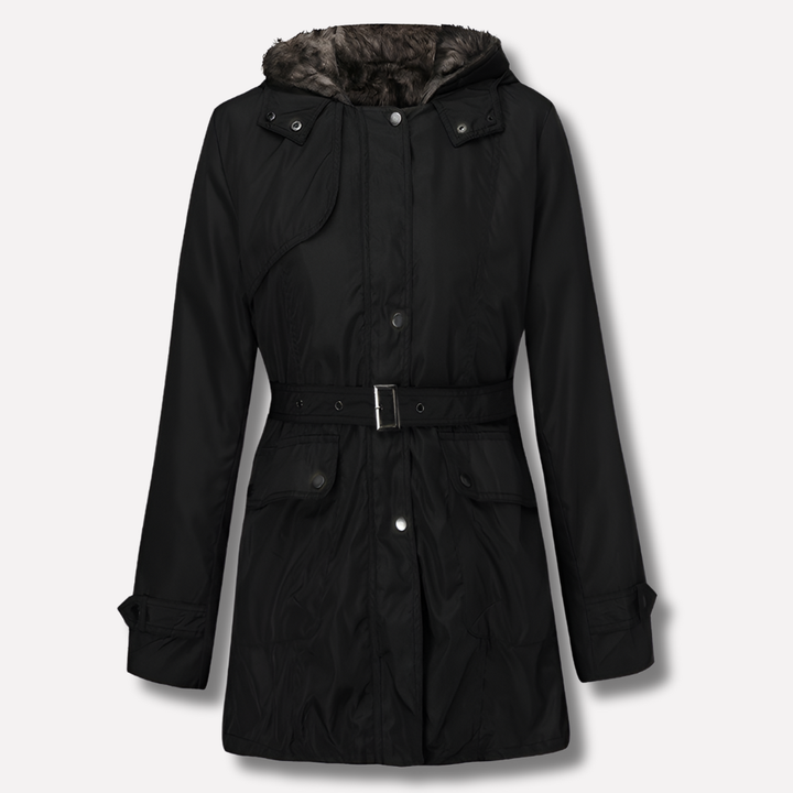 Parka invernal para mujer