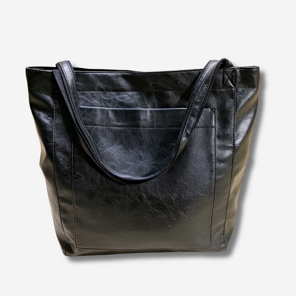Elegante borsa a tracolla in pelle moderna