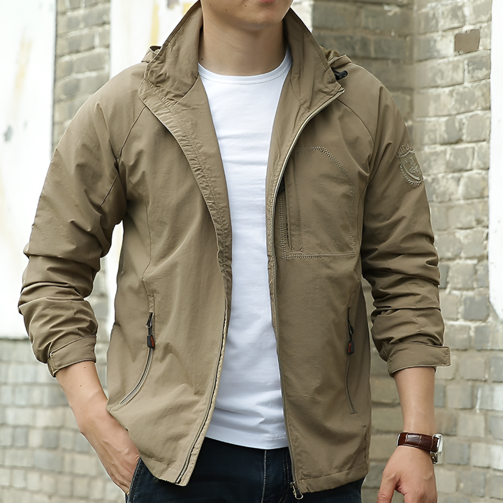 Men's transitional jacket
