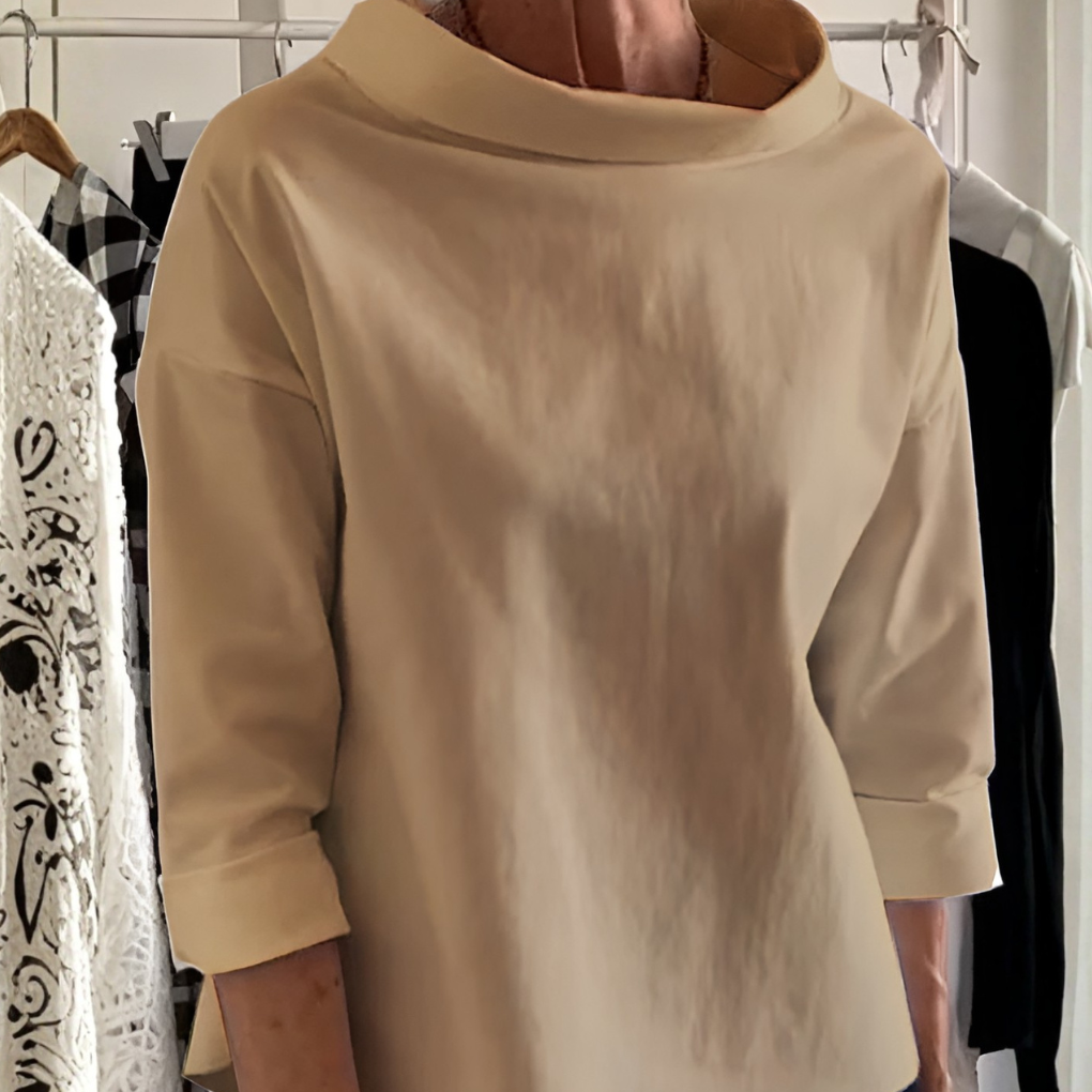 Spring cotton sweatshirt for women