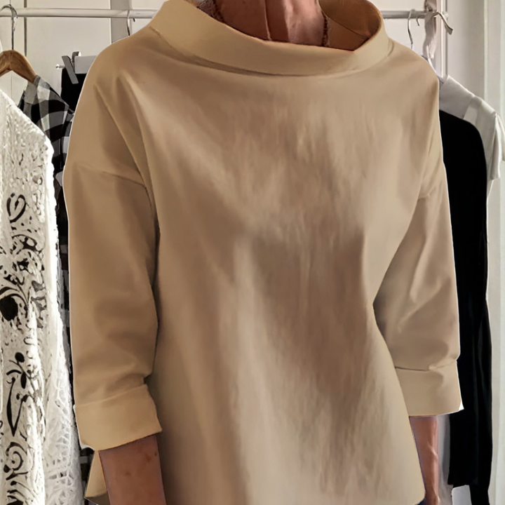 Spring cotton sweatshirt for women