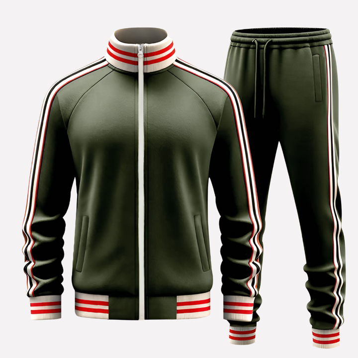 Traje de entrenamiento versátil Elite de hombre en dos piezas