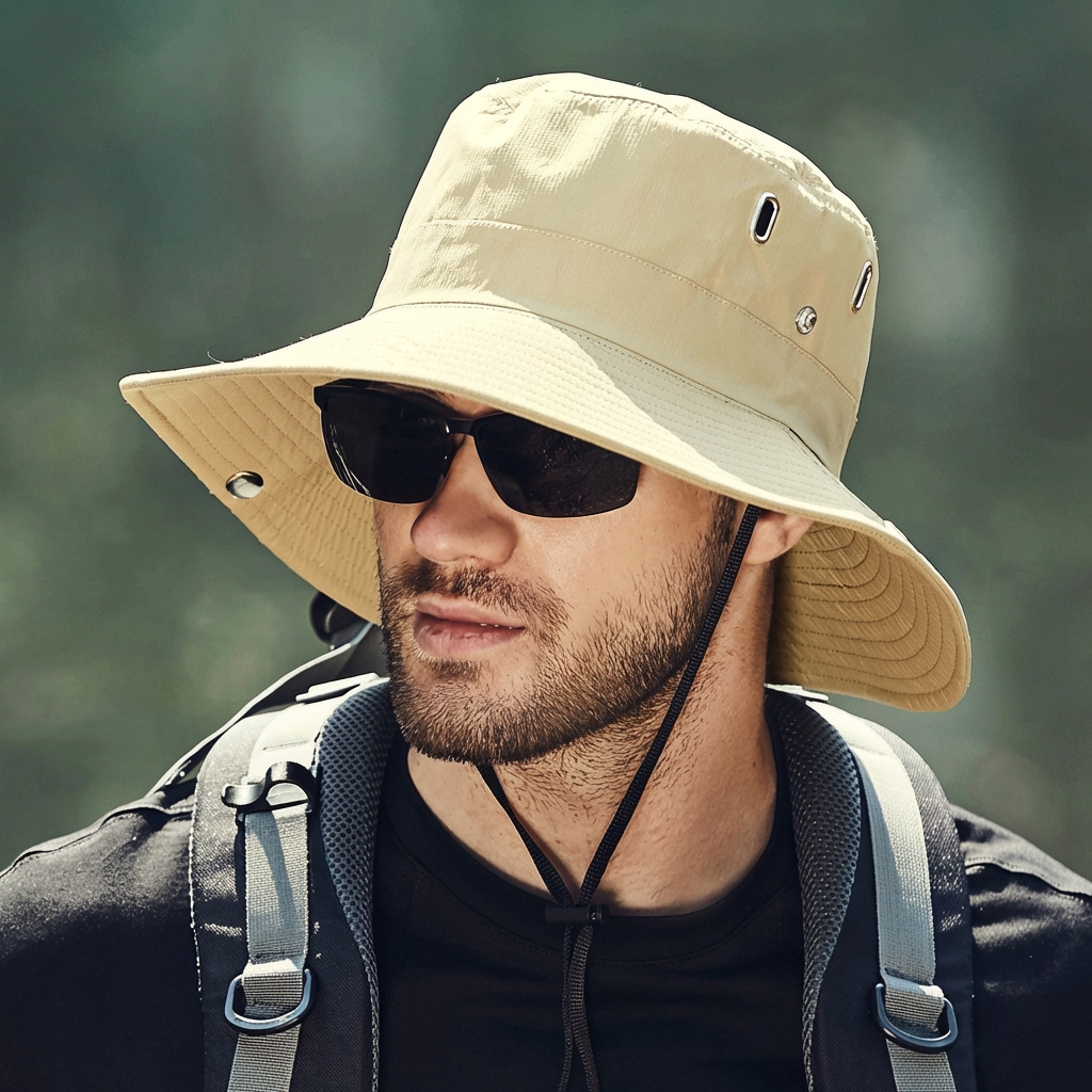 Cappello da sole con protezione UV