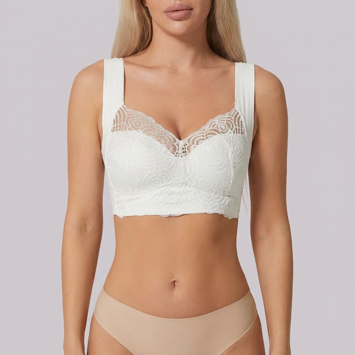 Reggiseno Push-Up in Pizzo Senza Fili