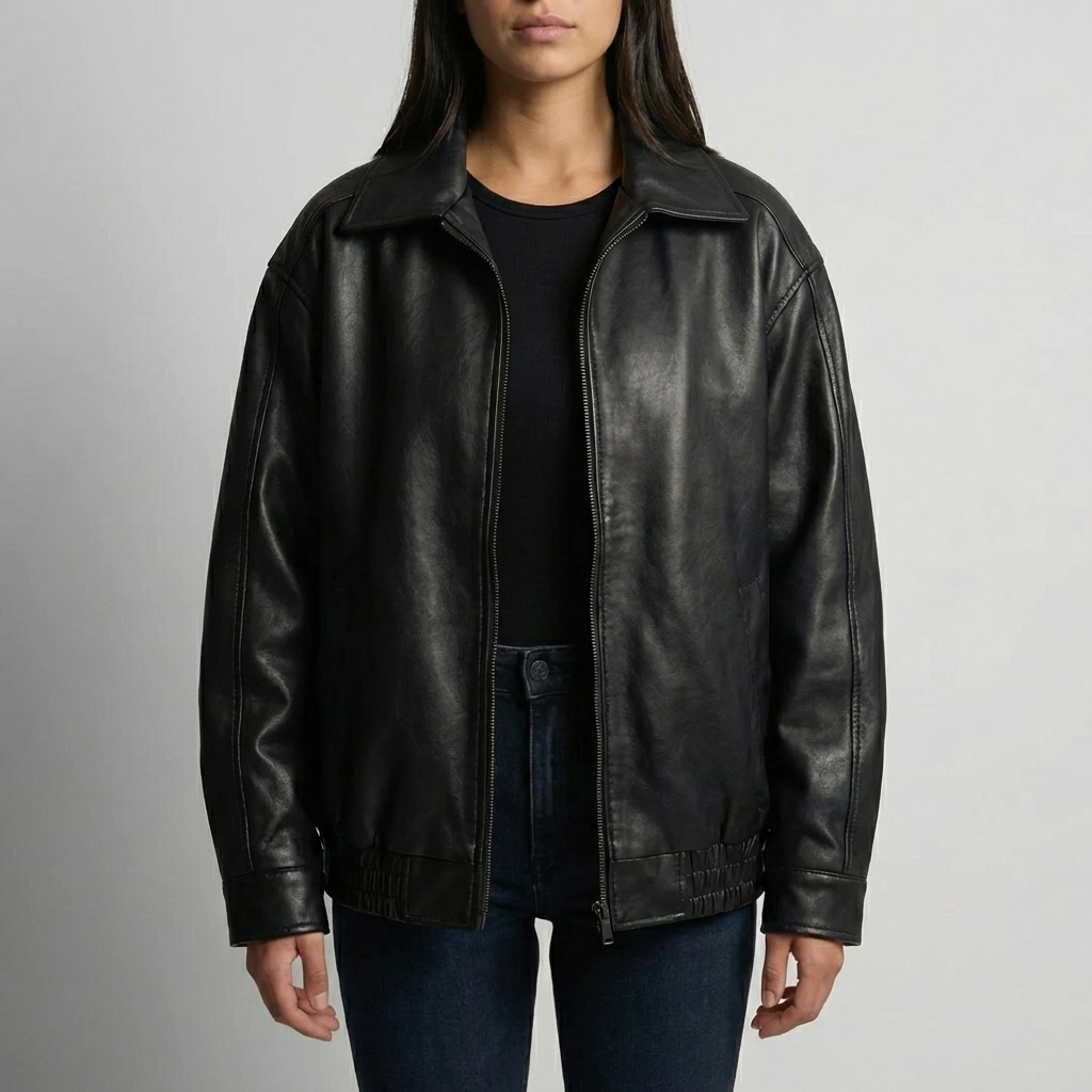 Giacca Donna Oversize Aperta