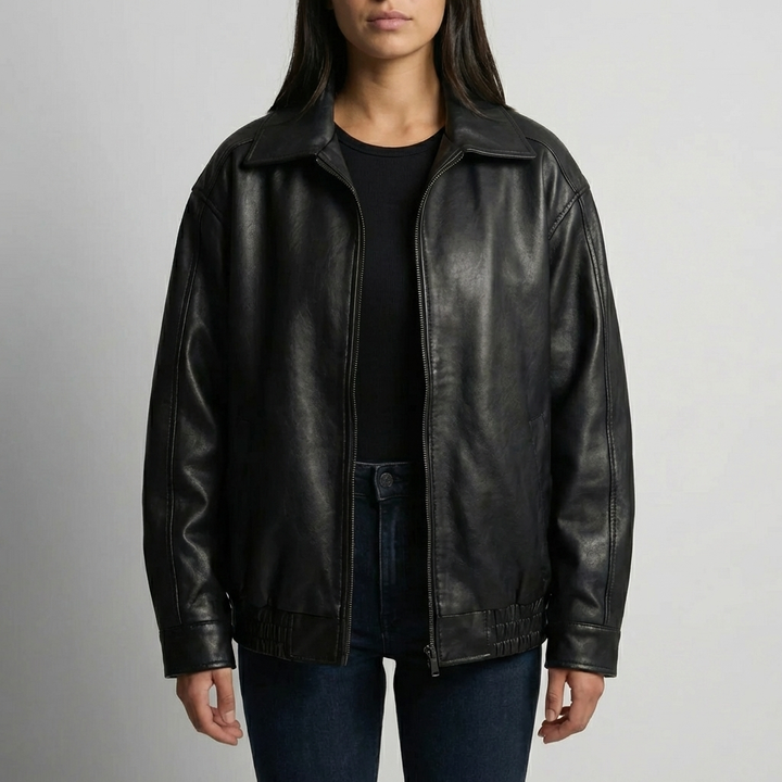 Giacca Donna Oversize Aperta