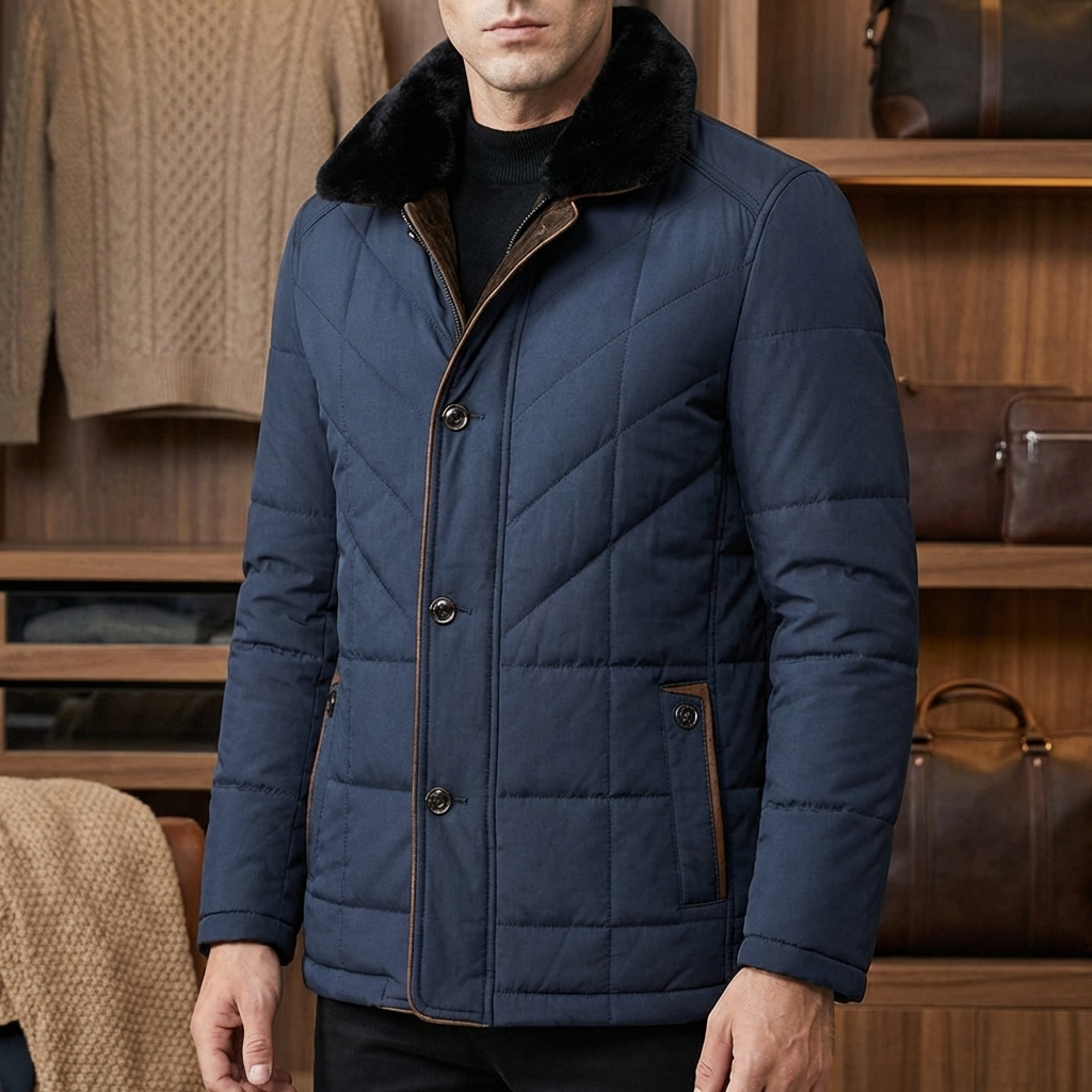 Cappotto Invernale Elegante per Uomini