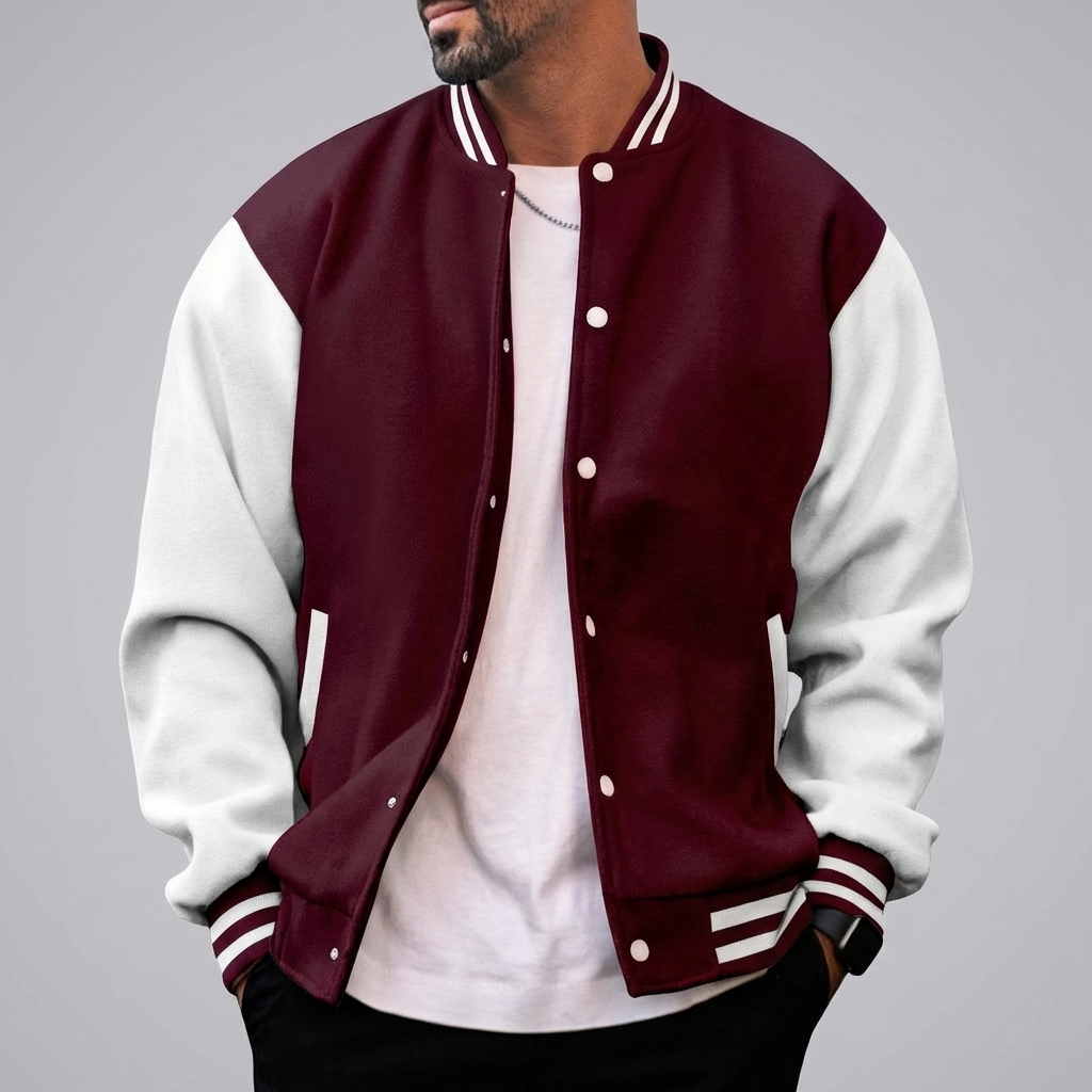 Giacca Baseball Casual per Uomini