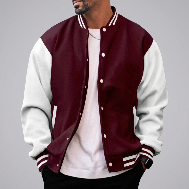 Giacca Baseball Casual per Uomini
