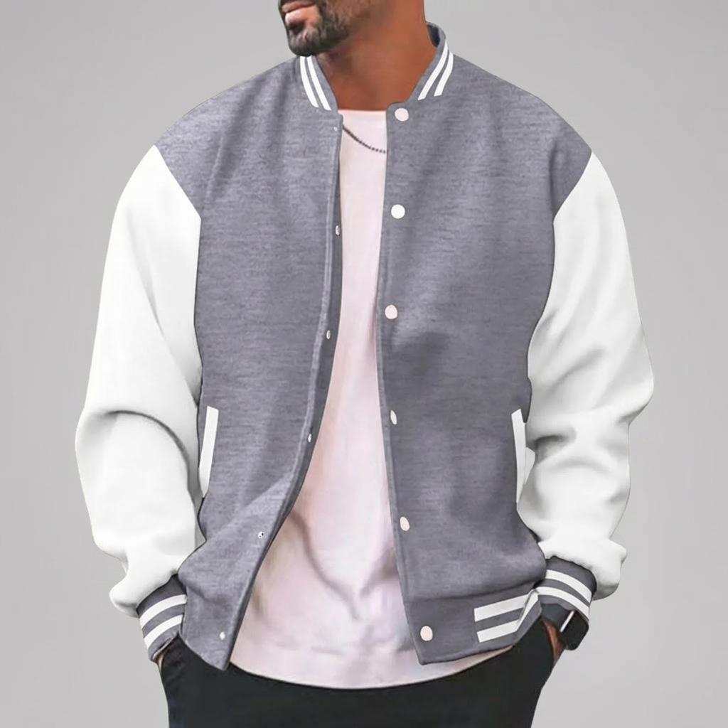 Giacca Baseball Casual per Uomini