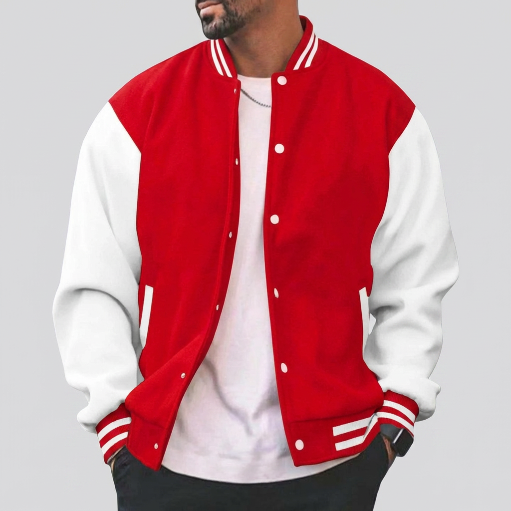 Giacca Baseball Casual per Uomini