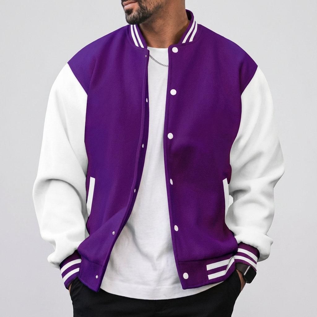 Giacca Baseball Casual per Uomini