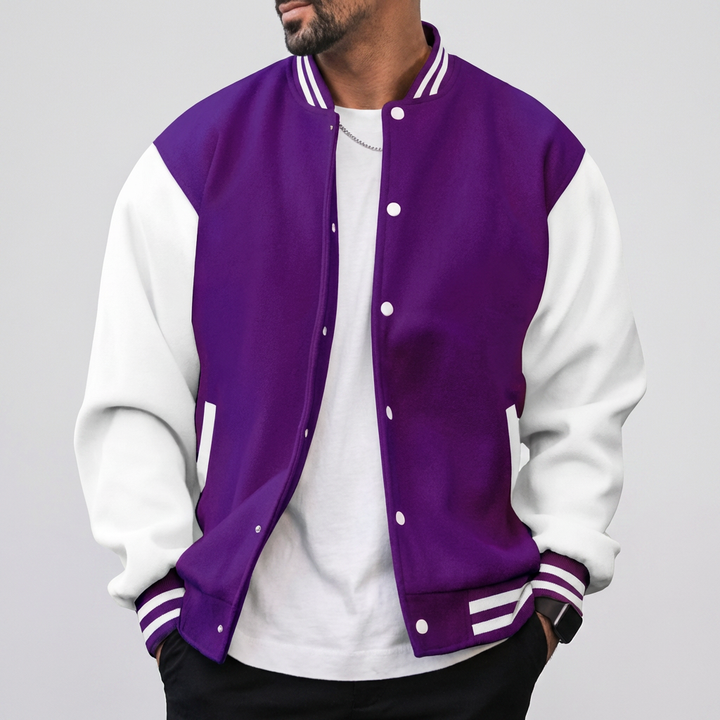 Giacca Baseball Casual per Uomini