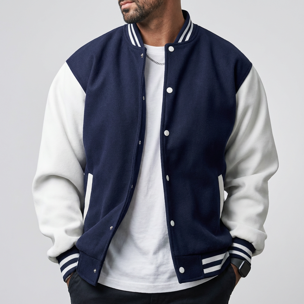 Giacca Baseball Casual per Uomini