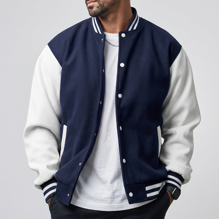 Giacca Baseball Casual per Uomini